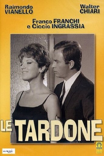 Le tardone Poster of Le tardone