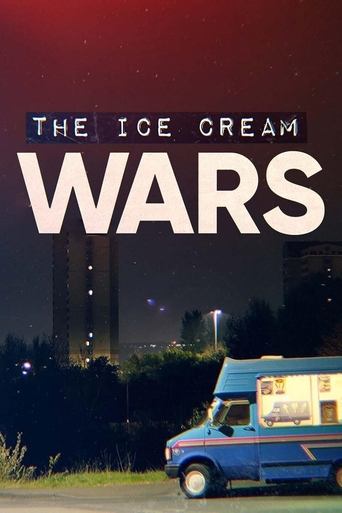 The Ice Cream Wars Poster of The Ice Cream Wars