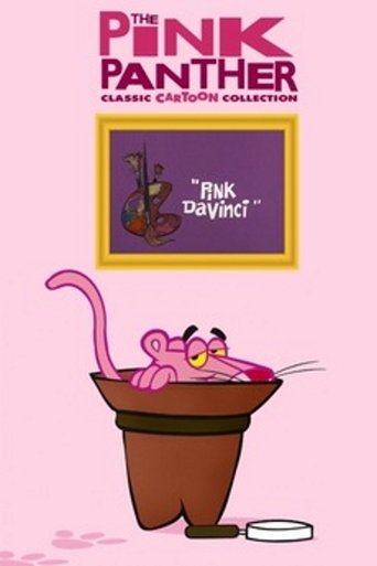 Pink DaVinci Poster of Pink DaVinci