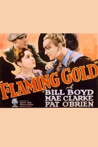 Flaming Gold Poster of Flaming Gold