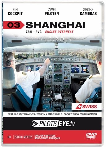 PilotsEYE.tv Shanghai A340 Poster of PilotsEYE.tv Shanghai A340