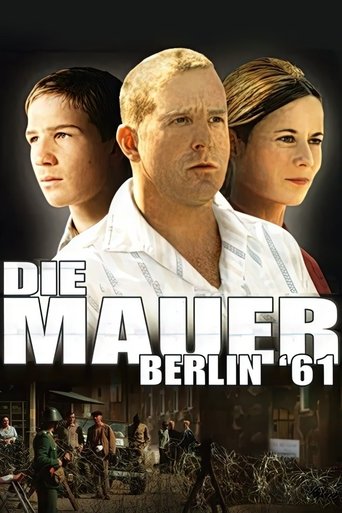 Die Mauer – Berlin '61 Poster of Die Mauer – Berlin '61