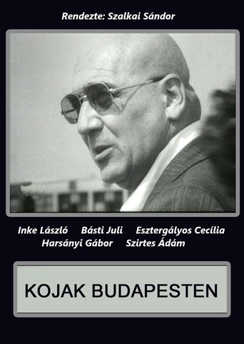 Kojak in Budapest Poster of Kojak in Budapest