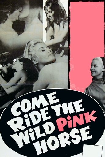 Come Ride the Wild Pink Horse Poster of Come Ride the Wild Pink Horse