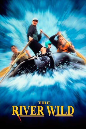 The River Wild Poster of The River Wild
