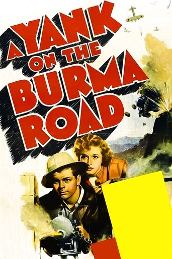 A Yank on the Burma Road Poster of A Yank on the Burma Road
