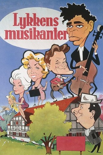 Lykkens musikanter Poster of Lykkens musikanter