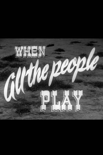 When All the People Play Poster of When All the People Play