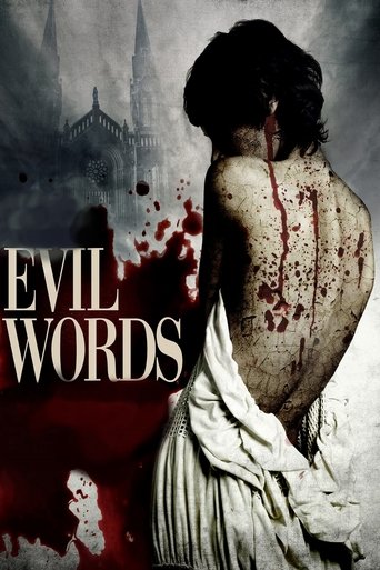 Evil Words Poster of Evil Words