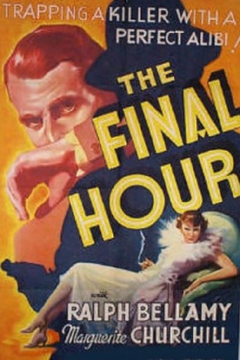 The Final Hour Poster of The Final Hour