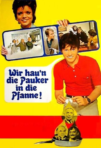 Wir hau'n die Pauker in die Pfanne Poster of Wir hau'n die Pauker in die Pfanne