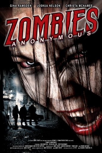 Zombies Anonymous: Last Rites of the Dead Poster of Zombies Anonymous: Last Rites of the Dead