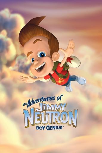 The Adventures of Jimmy Neutron: Boy Genius Poster of The Adventures of Jimmy Neutron: Boy Genius