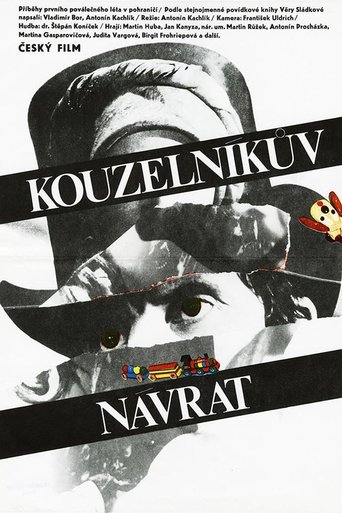 Kouzelníkův návrat Poster of Kouzelníkův návrat