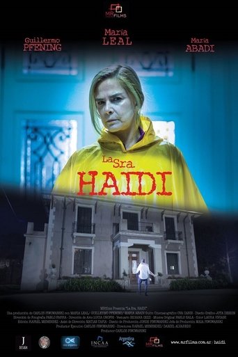 La señora Haidi Poster of La señora Haidi