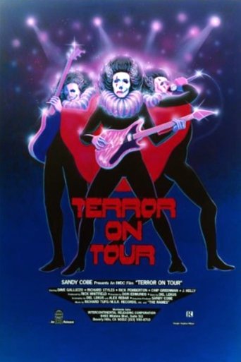 Terror on Tour Poster of Terror on Tour