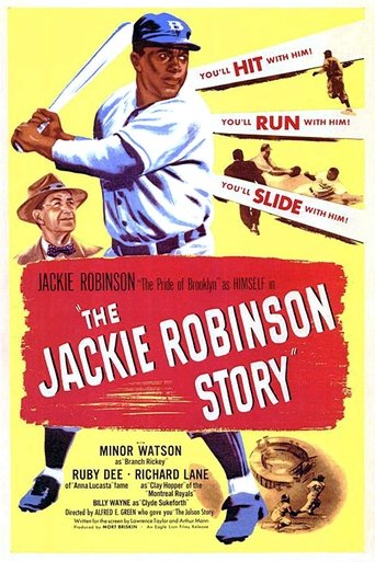 The Jackie Robinson Story Poster of The Jackie Robinson Story