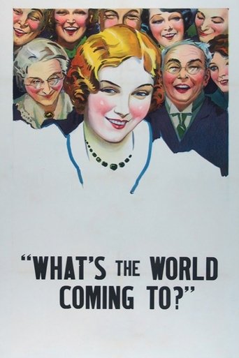 What's the World Coming To? Poster of What's the World Coming To?