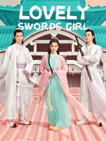 Lovely Swords Girl Poster of Lovely Swords Girl
