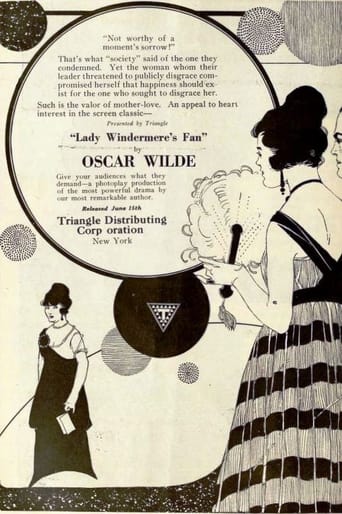 Lady Windermere's Fan Poster of Lady Windermere's Fan