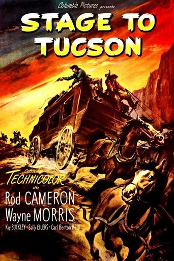 Stage to Tucson Poster of Stage to Tucson