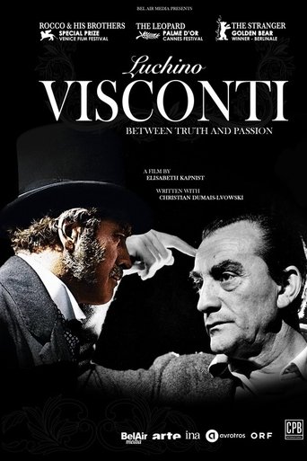 Luchino Visconti: Between Truth and Passion Poster of Luchino Visconti: Between Truth and Passion