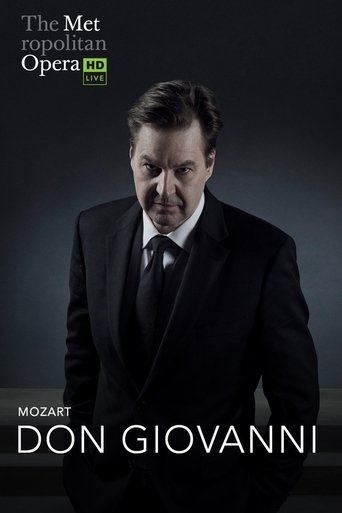 Met Opera 2022/23: Don Giovanni Poster of Met Opera 2022/23: Don Giovanni