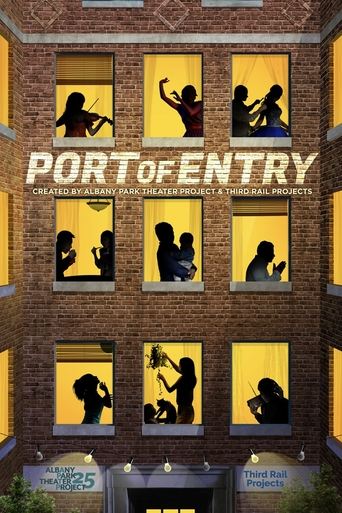 PORT OF ENTRY: A Short Film Poster of PORT OF ENTRY: A Short Film