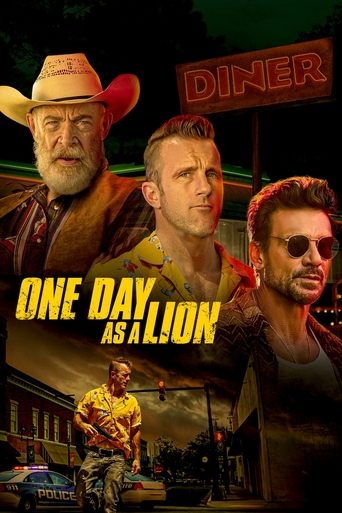 One Day as a Lion Poster of One Day as a Lion
