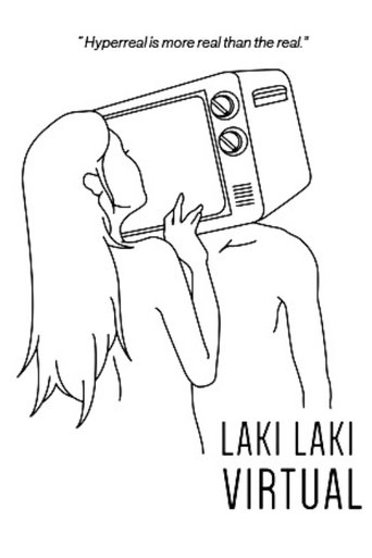 Laki Laki Virtual Poster of Laki Laki Virtual