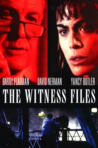 The Witness Files Poster of The Witness Files