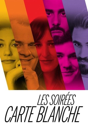 Les Soirées Carte Blanche Poster of Les Soirées Carte Blanche