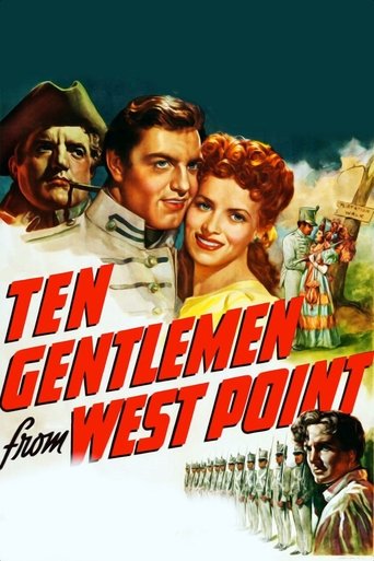Ten Gentlemen from West Point Poster of Ten Gentlemen from West Point