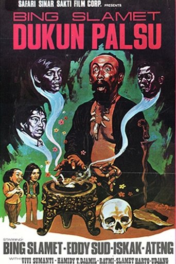 Bing Slamet Dukun Palsu Poster of Bing Slamet Dukun Palsu