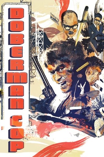 Doberman Cop Poster of Doberman Cop