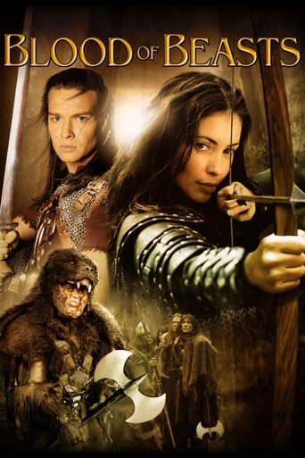 Beauty and the Beast Poster of Beauty and the Beast
