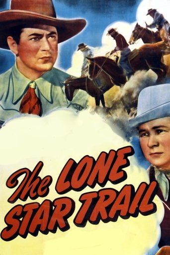 The Lone Star Trail Poster of The Lone Star Trail