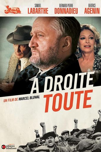 À droite toute Poster of À droite toute
