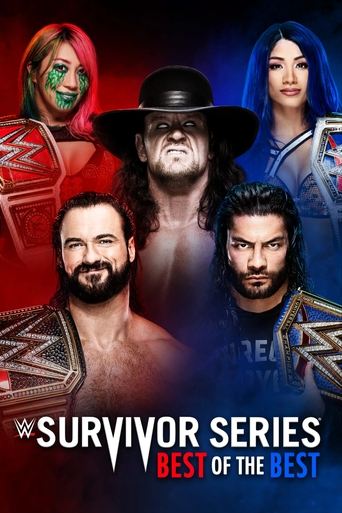 WWE Survivor Series 2020 Poster of WWE Survivor Series 2020