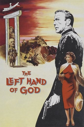 The Left Hand of God Poster of The Left Hand of God