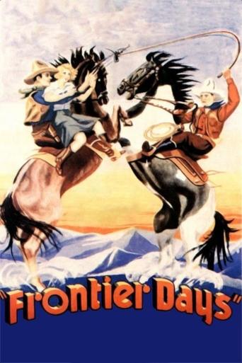 Frontier Days Poster of Frontier Days
