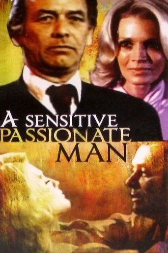 A Sensitive, Passionate Man Poster of A Sensitive, Passionate Man