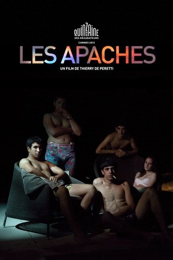 Les Apaches Poster of Les Apaches