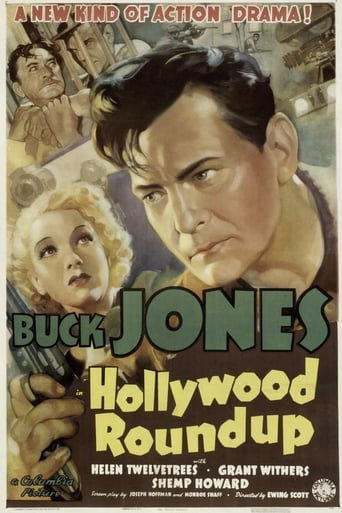 Hollywood Round-Up Poster of Hollywood Round-Up