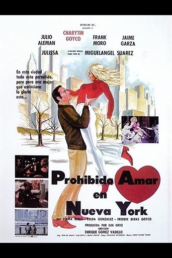 Prohibido amar en Nueva York Poster of Prohibido amar en Nueva York