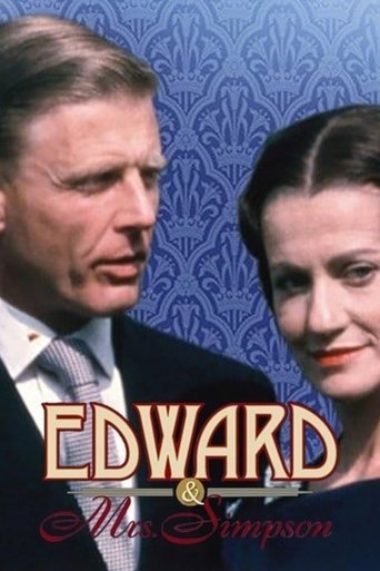 Edward and Mrs Simpson Poster of Edward and Mrs Simpson