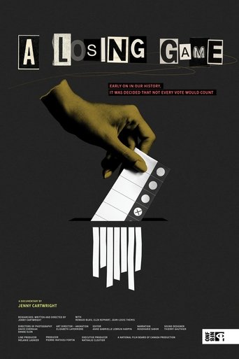 A Losing Game Poster of A Losing Game