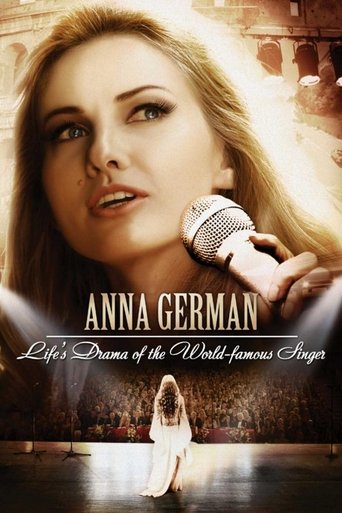 Anna German. Tajemnica białego anioła Poster of Anna German. Tajemnica białego anioła
