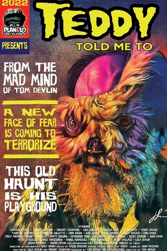 Teddy Told Me To Poster of Teddy Told Me To