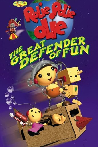 Rolie Polie Olie: The Great Defender of Fun Poster of Rolie Polie Olie: The Great Defender of Fun